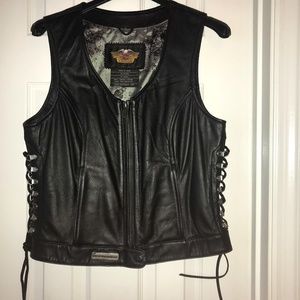 HARLEY-DAVIDSON LEATHER VEST